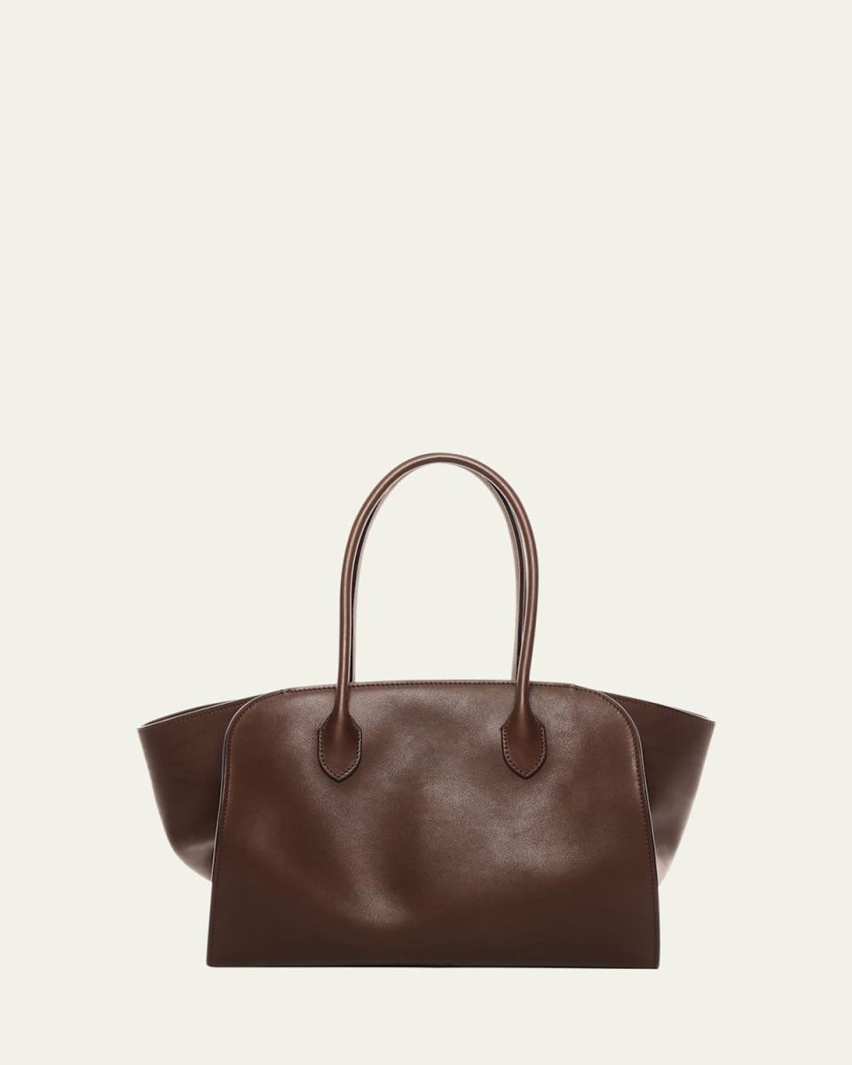 Marlo 12 Tote Bag in Saddle Leather